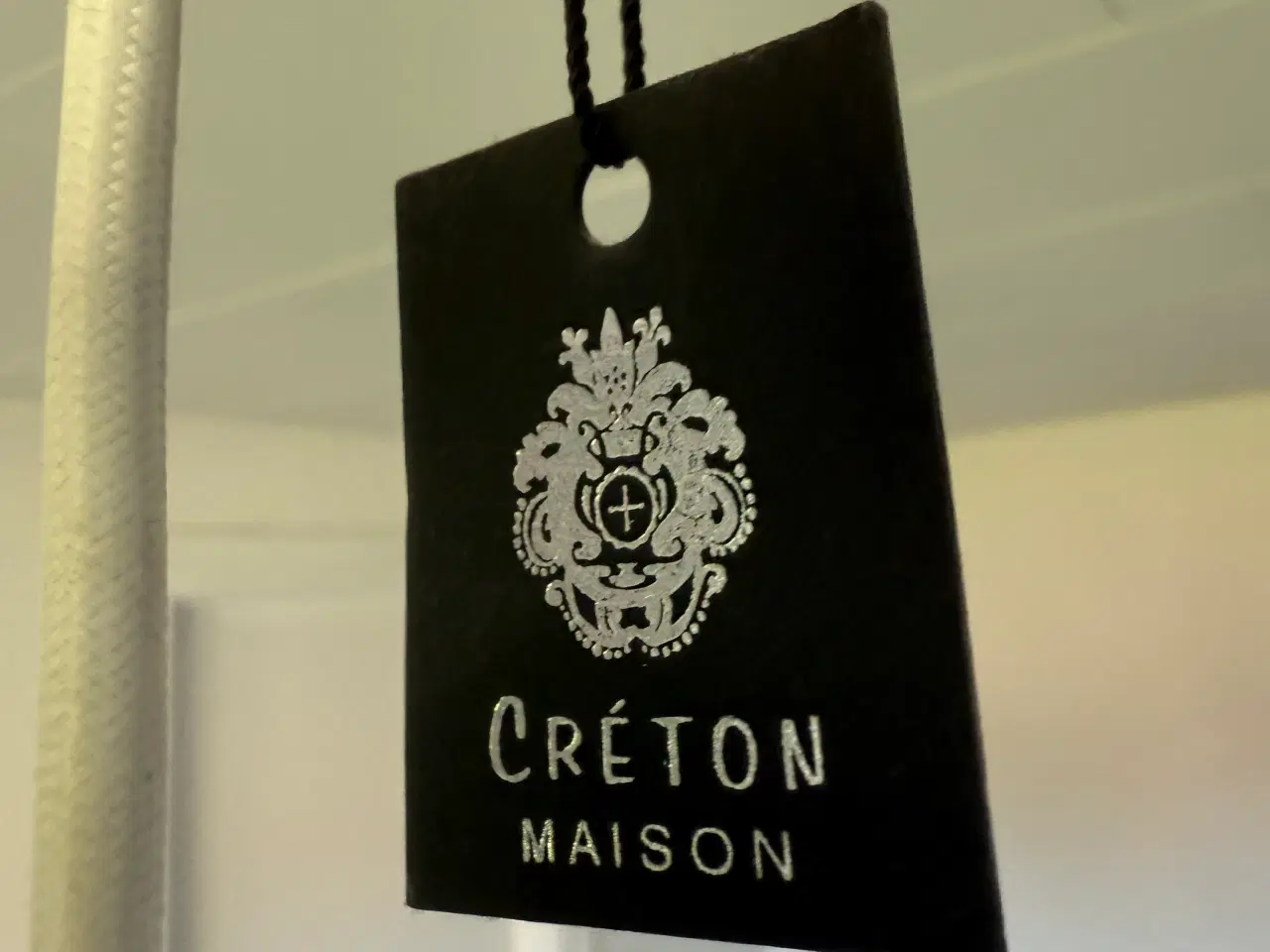 Billede 2 - Lampe i guld farve