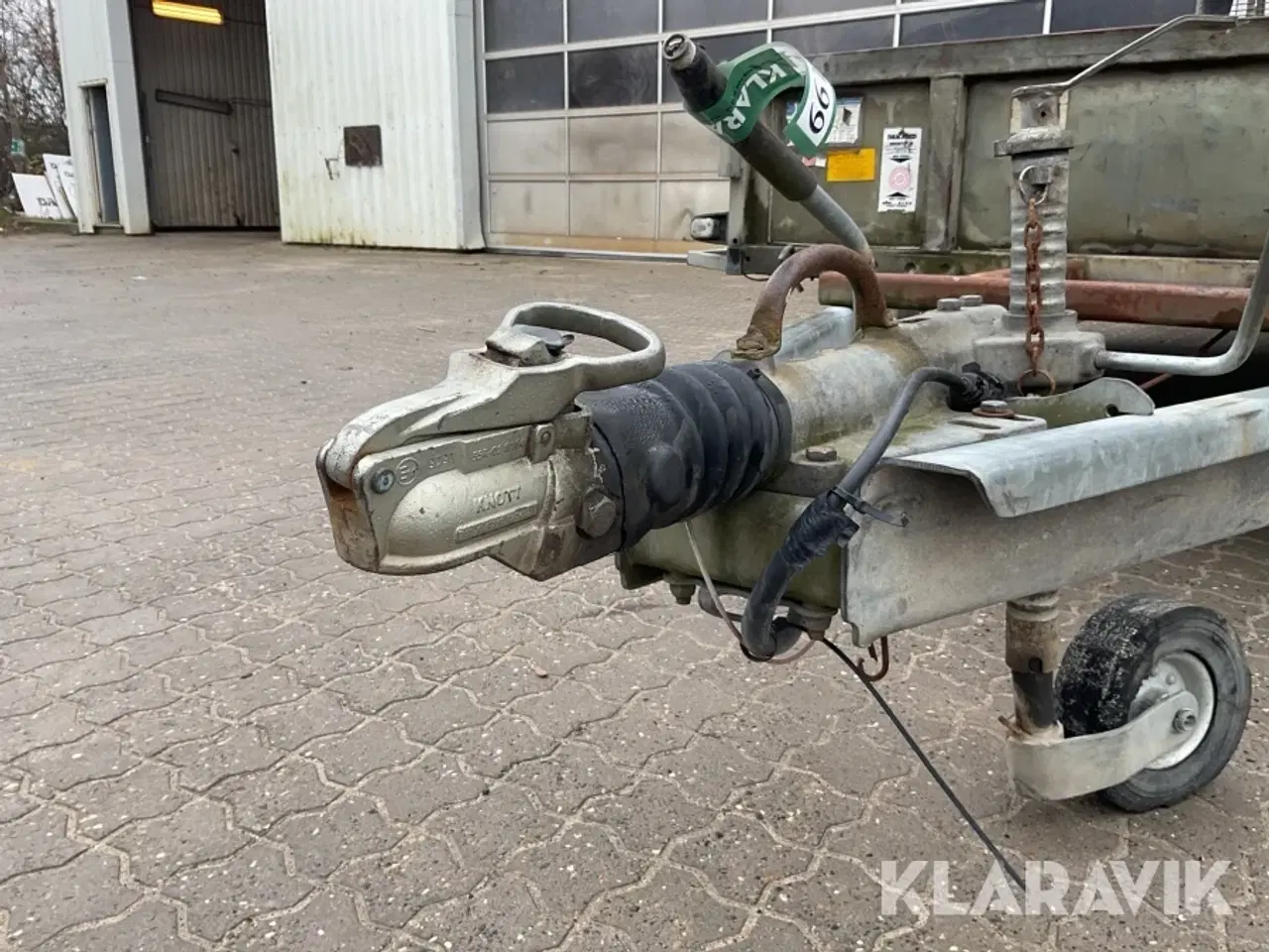 Billede 10 - Maskintrailer Ifor Williams Gp126gmh