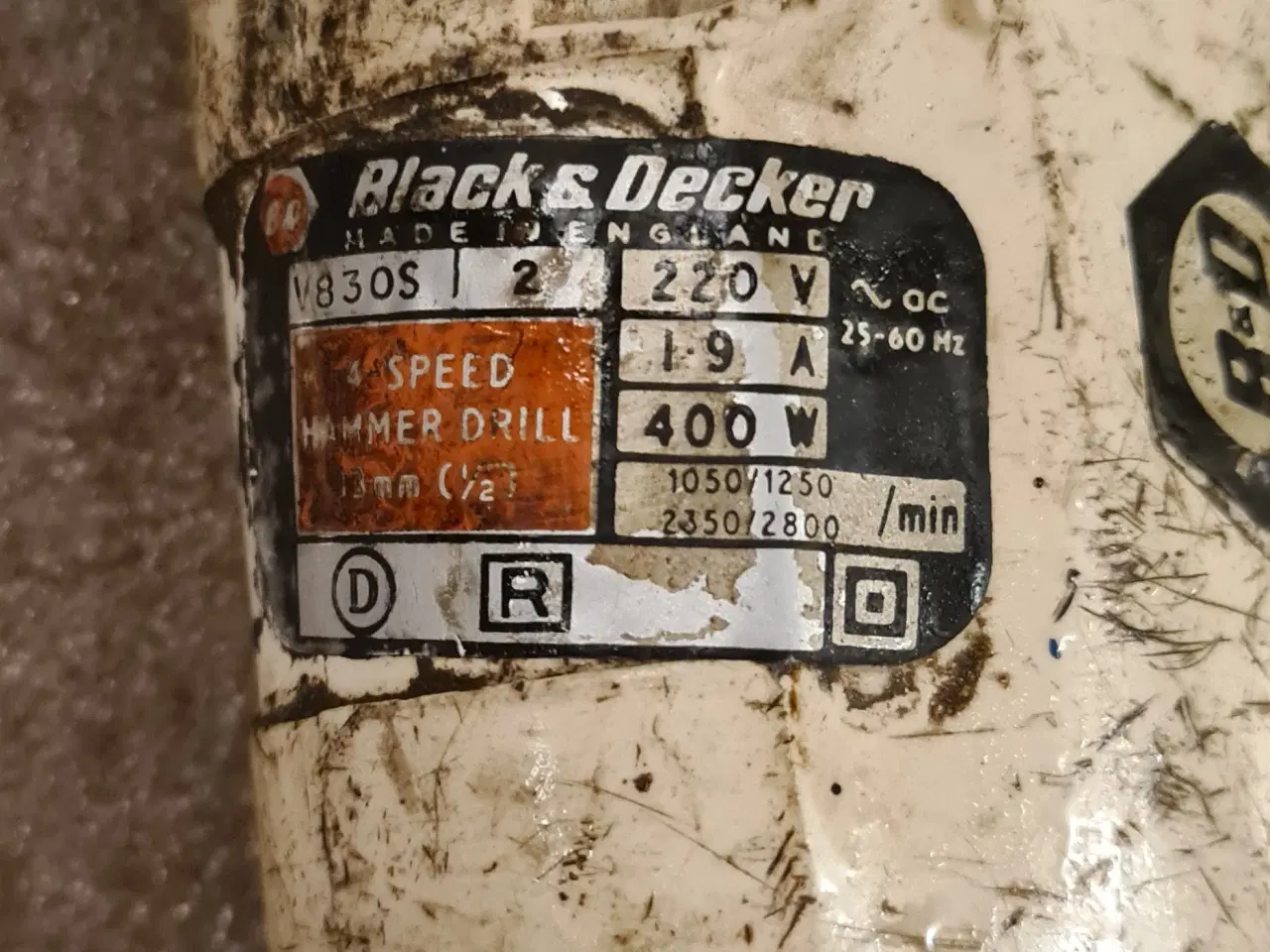 Billede 5 - Black & Decker boremaskine