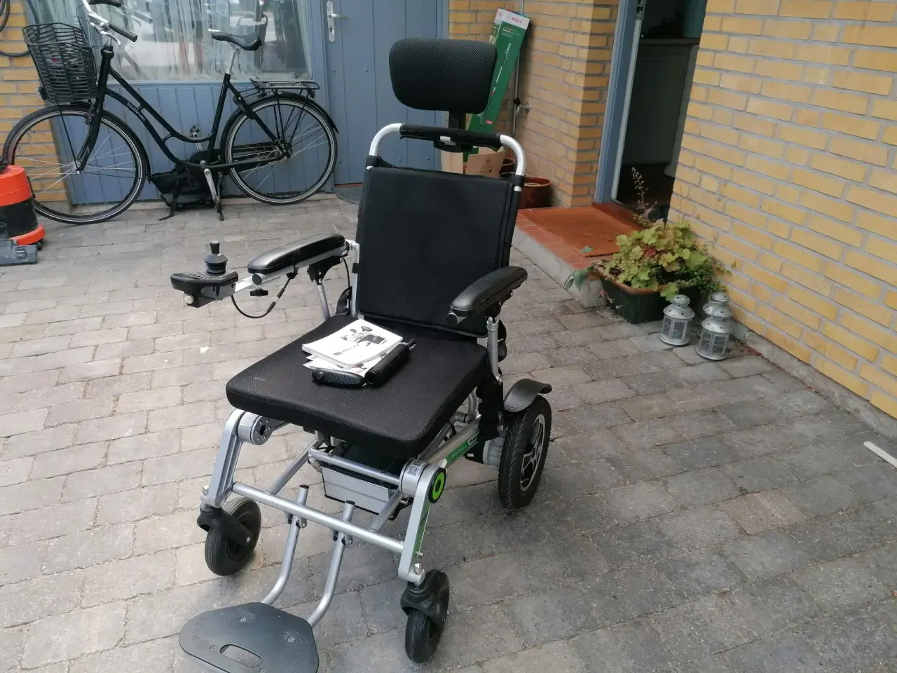 Billede 1 - AirWheel H3TS el kørestol..