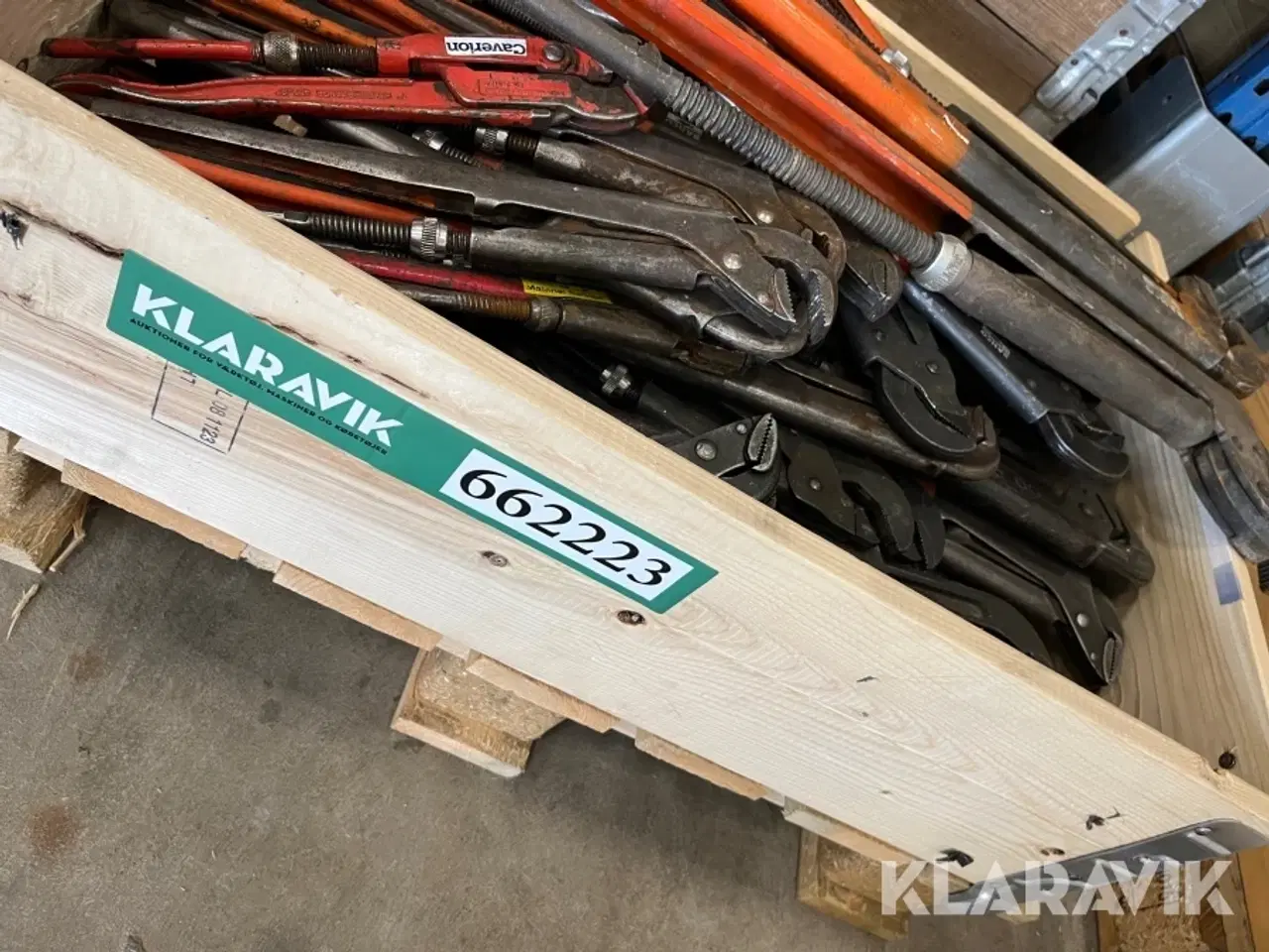 Billede 6 - Pallefuld skruetang