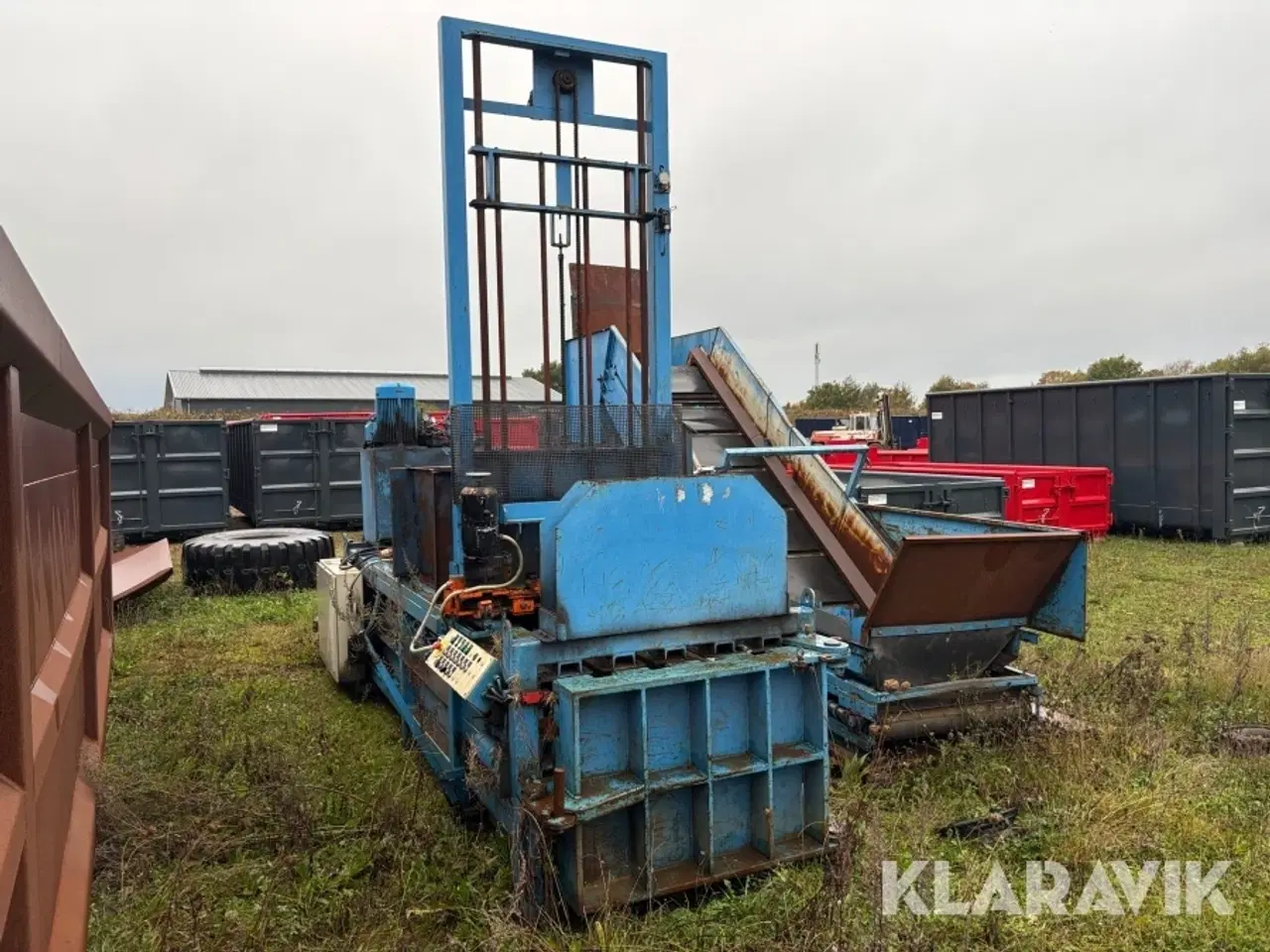 Billede 6 - Pappresser/dåsepresser BOA 1000 KT & FD 25 LB