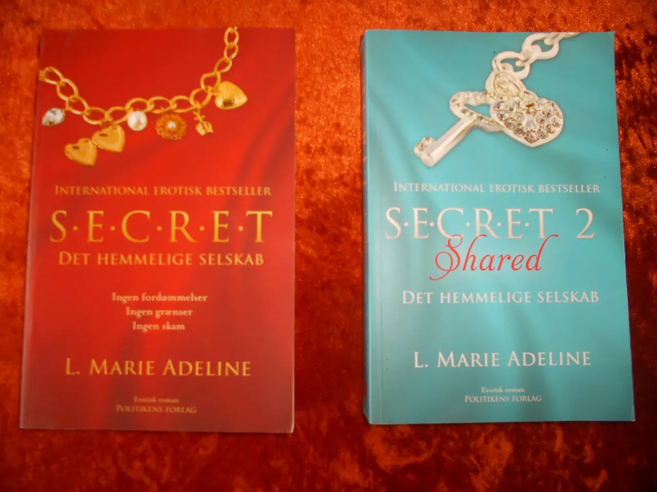 Billede 1 - S.E.C.R.E.T,  L. Marie Adeline