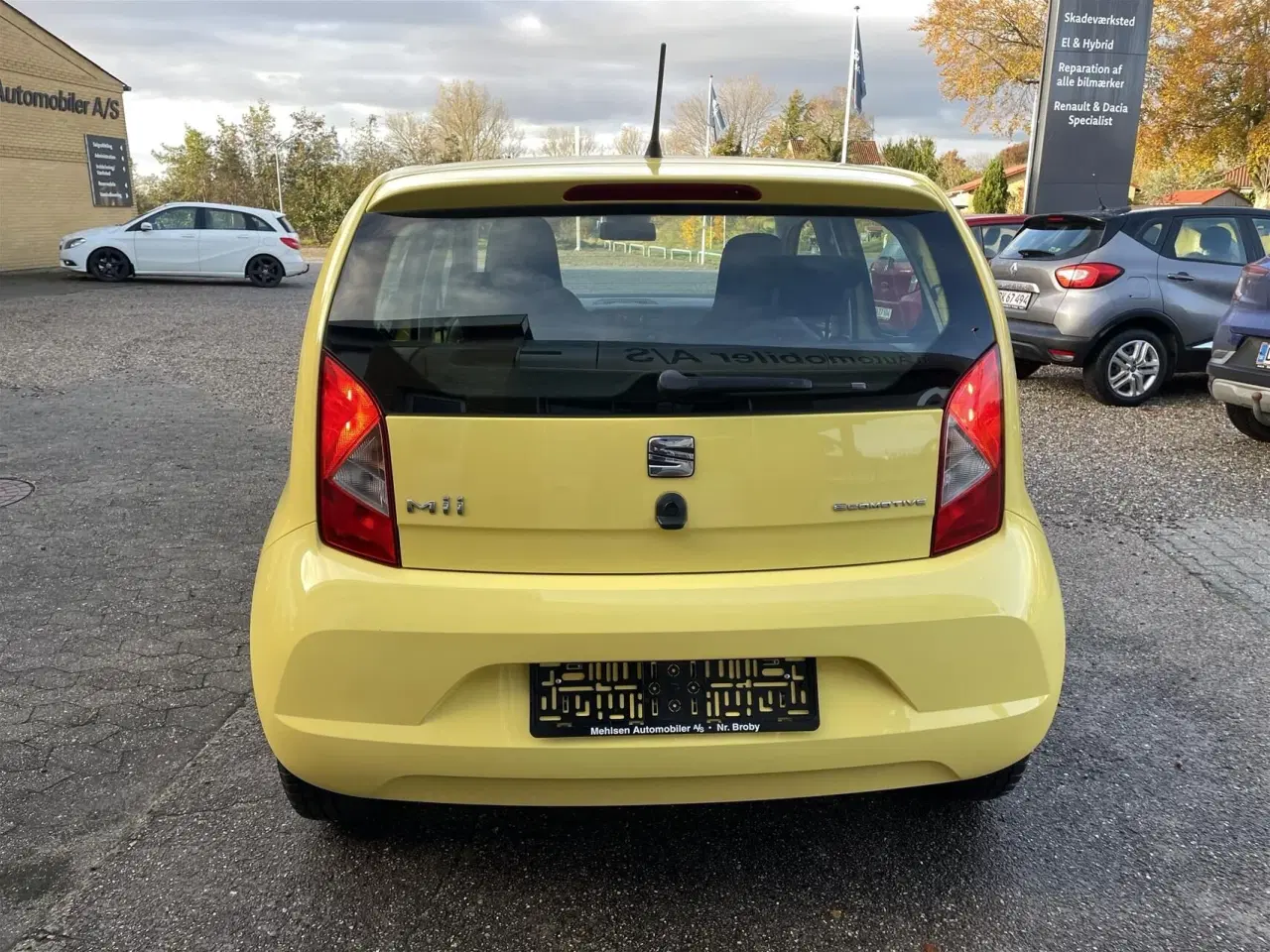 Billede 12 - Seat Mii 1,0 MPI Style Start/Stop 60HK 5d