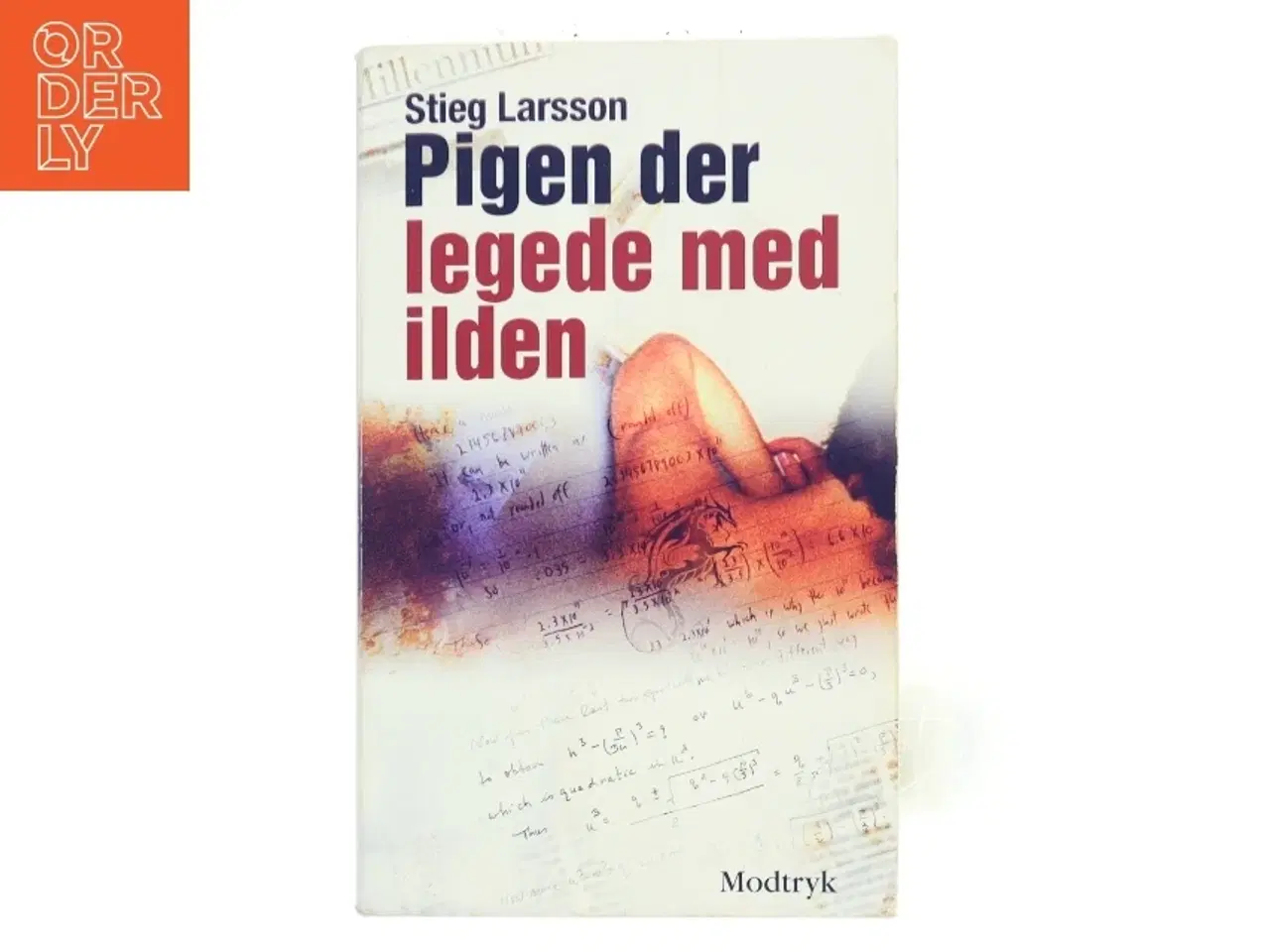 Billede 1 - Pigen Der Legede Med Ilden (Millennium, 2. Bind) af Stieg Larsson (Bog)