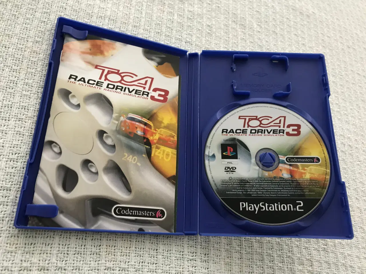 Billede 3 - PS 2: Toca Race Driver 3 - spil