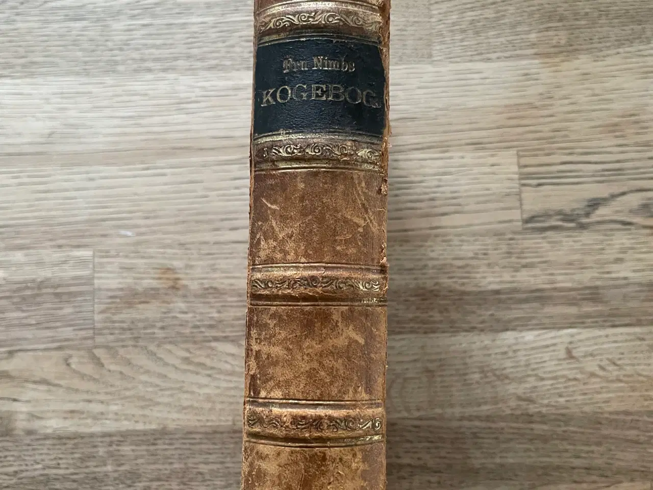 Billede 1 - Fru Nimbs kogebog, med illustrationer