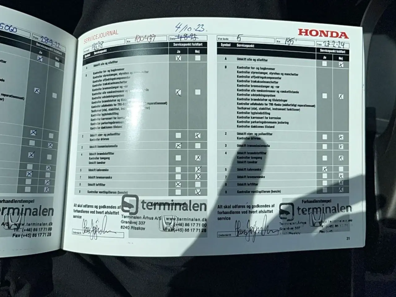 Billede 19 - Honda Accord 2,2 i-DTEC Elegance aut.