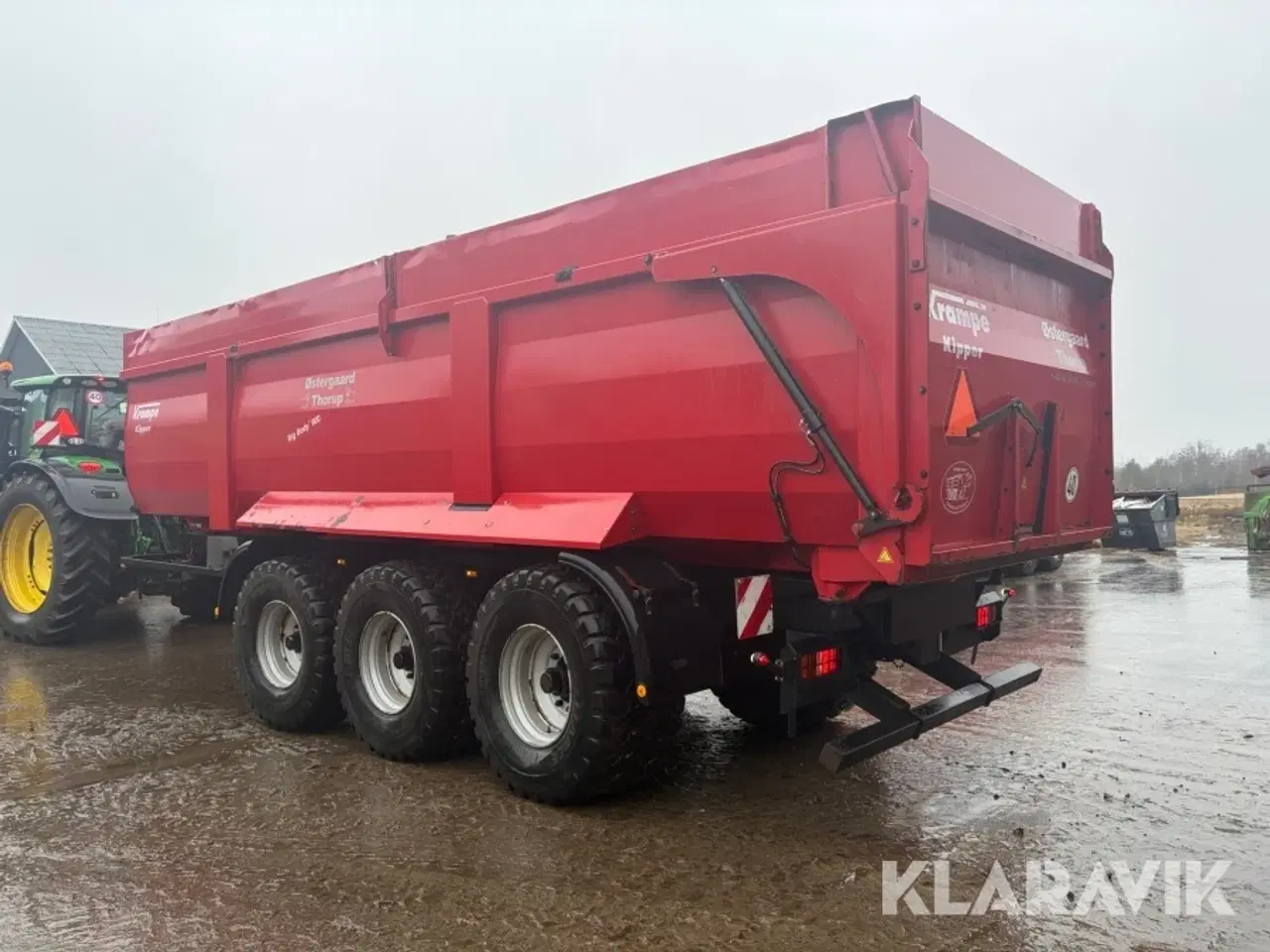 Billede 4 - Tipvogn Krampe Kipper Big Body 900