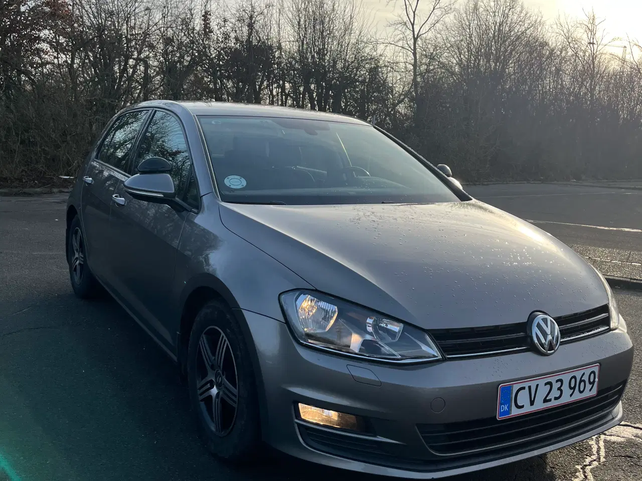 Billede 2 - Vw golf 7 - Nysynet -Skolevogn