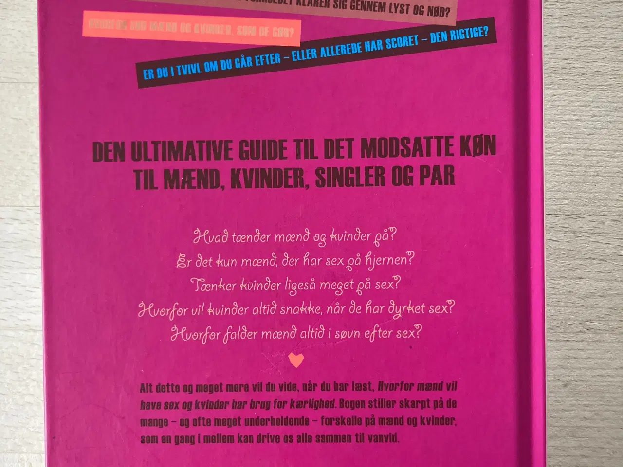 Billede 2 - Hvorfor mænd vil have sex og kvinder har brug for