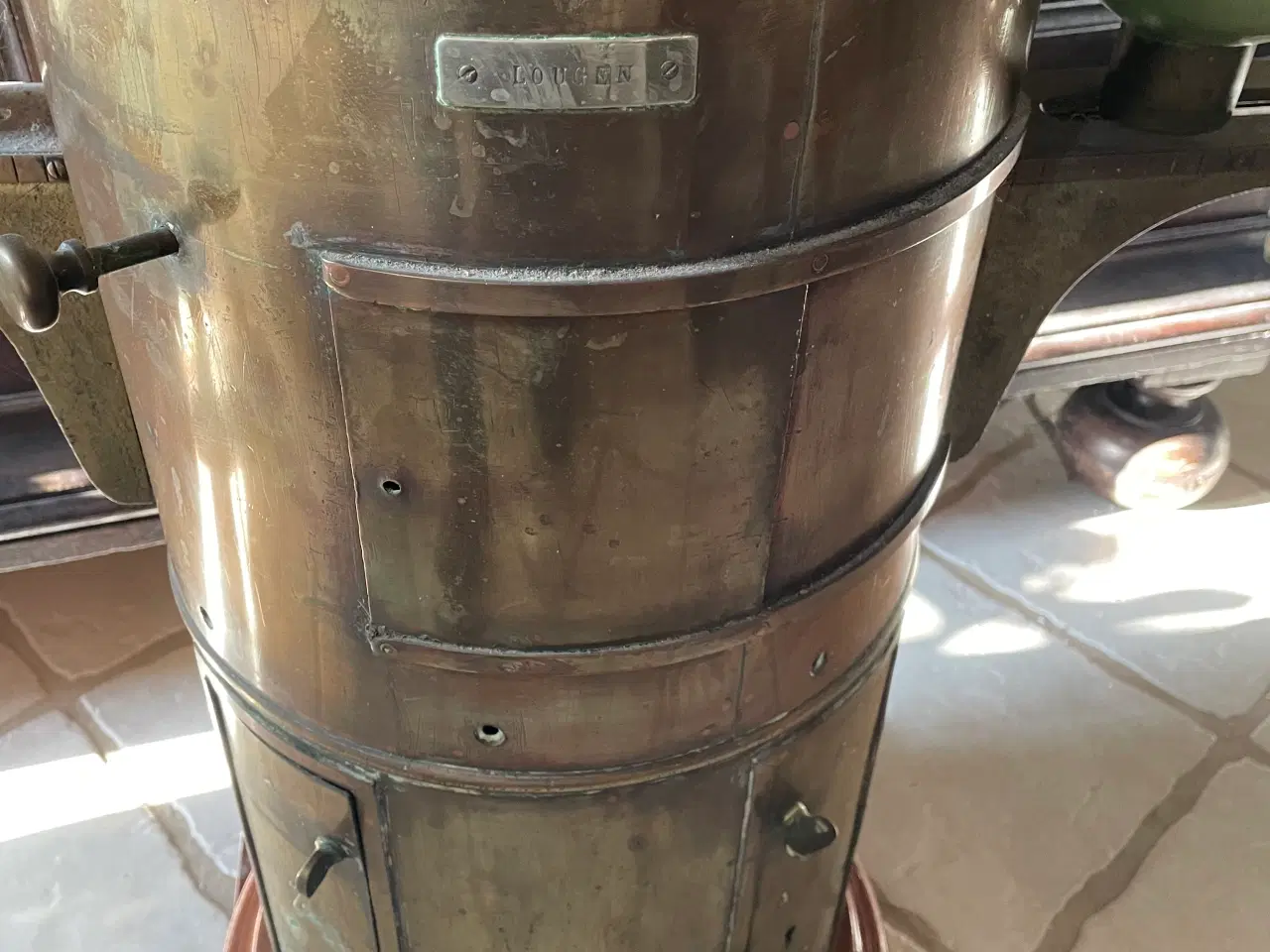 Billede 3 - Gl. nathus / kompas fra skib