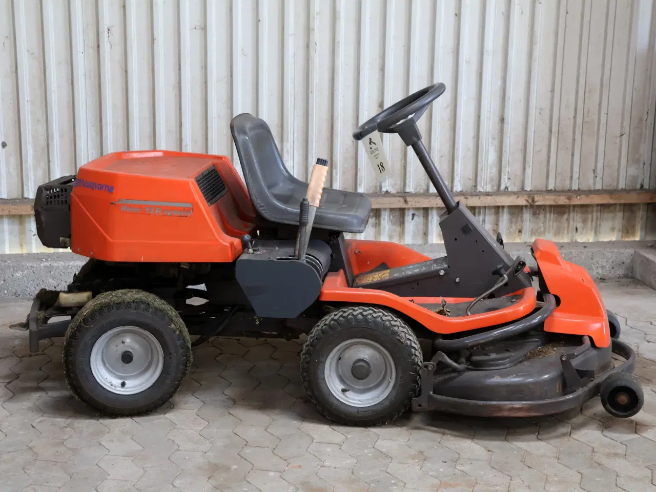 Billede 4 - Husqvarna Rider 13R special