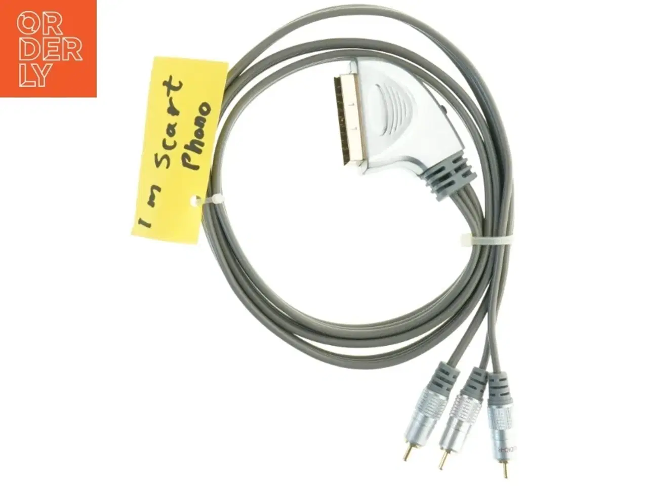 Billede 3 - SCART til Phono-kabel (str. 1 m)