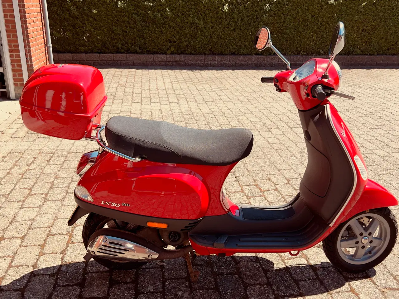 Billede 8 - Vespa Paggio Lx50