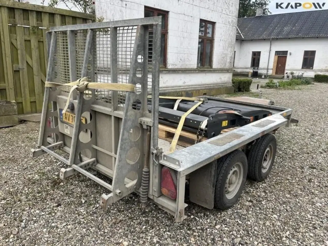 Billede 5 - Ifor Williams Maskintrailer