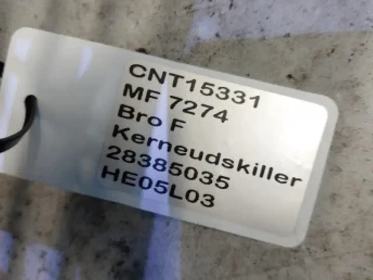 Billede 21 - Massey Ferguson 7274 Kerneudskiller Bro 28385035