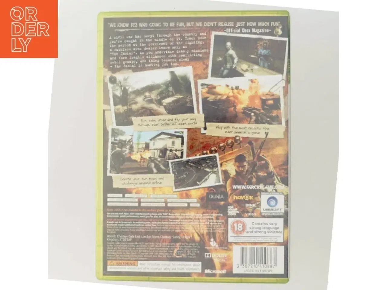 Billede 3 - Far Cry 2 Xbox 360 spil fra Ubisoft