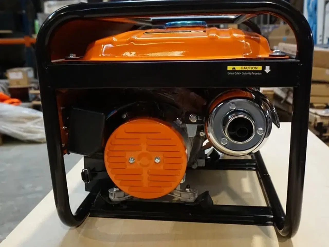 Billede 6 - ComaX Pro Benzin generator WIN6800CE