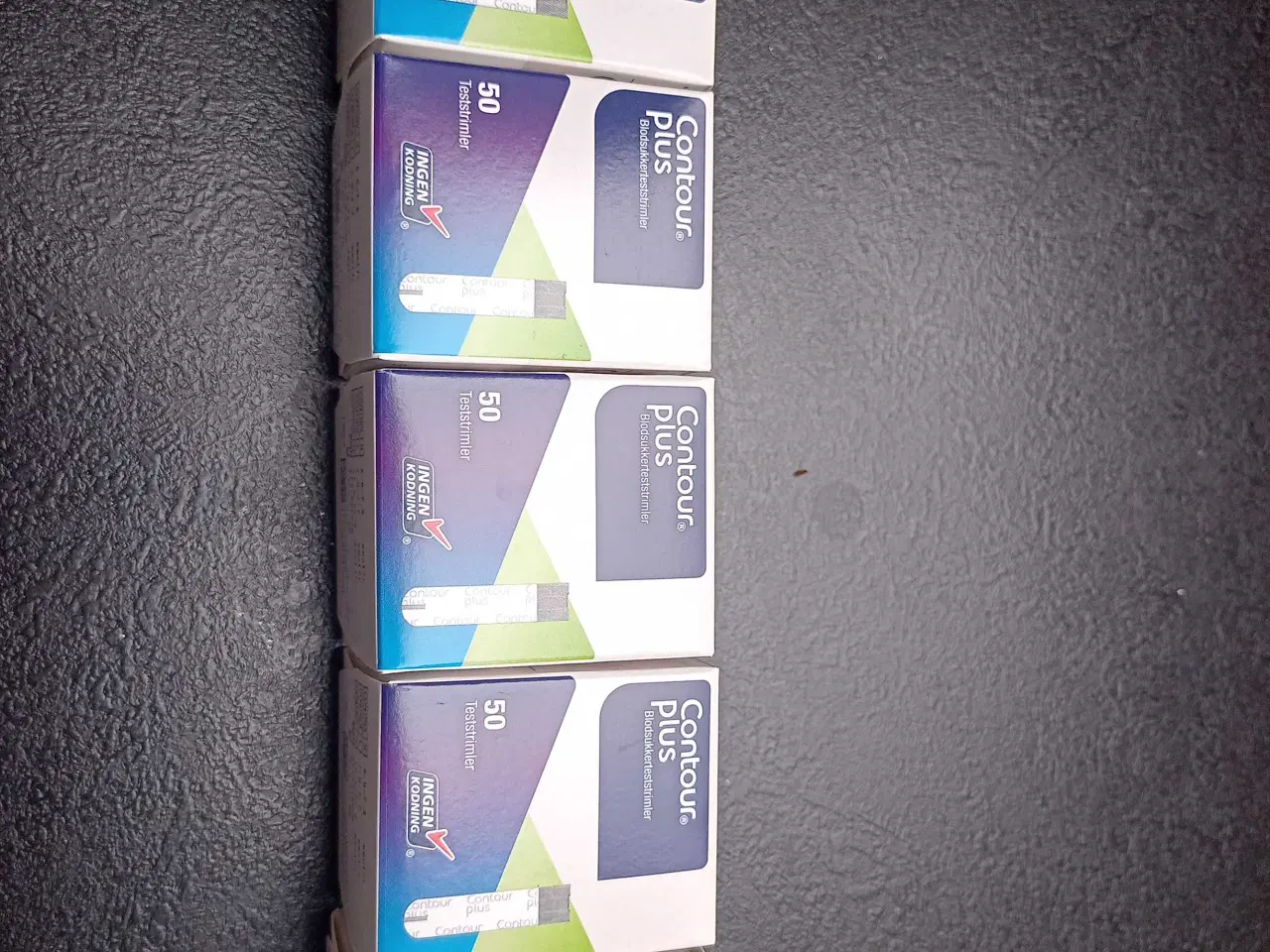 Billede 1 - Teststrimler til contour plus