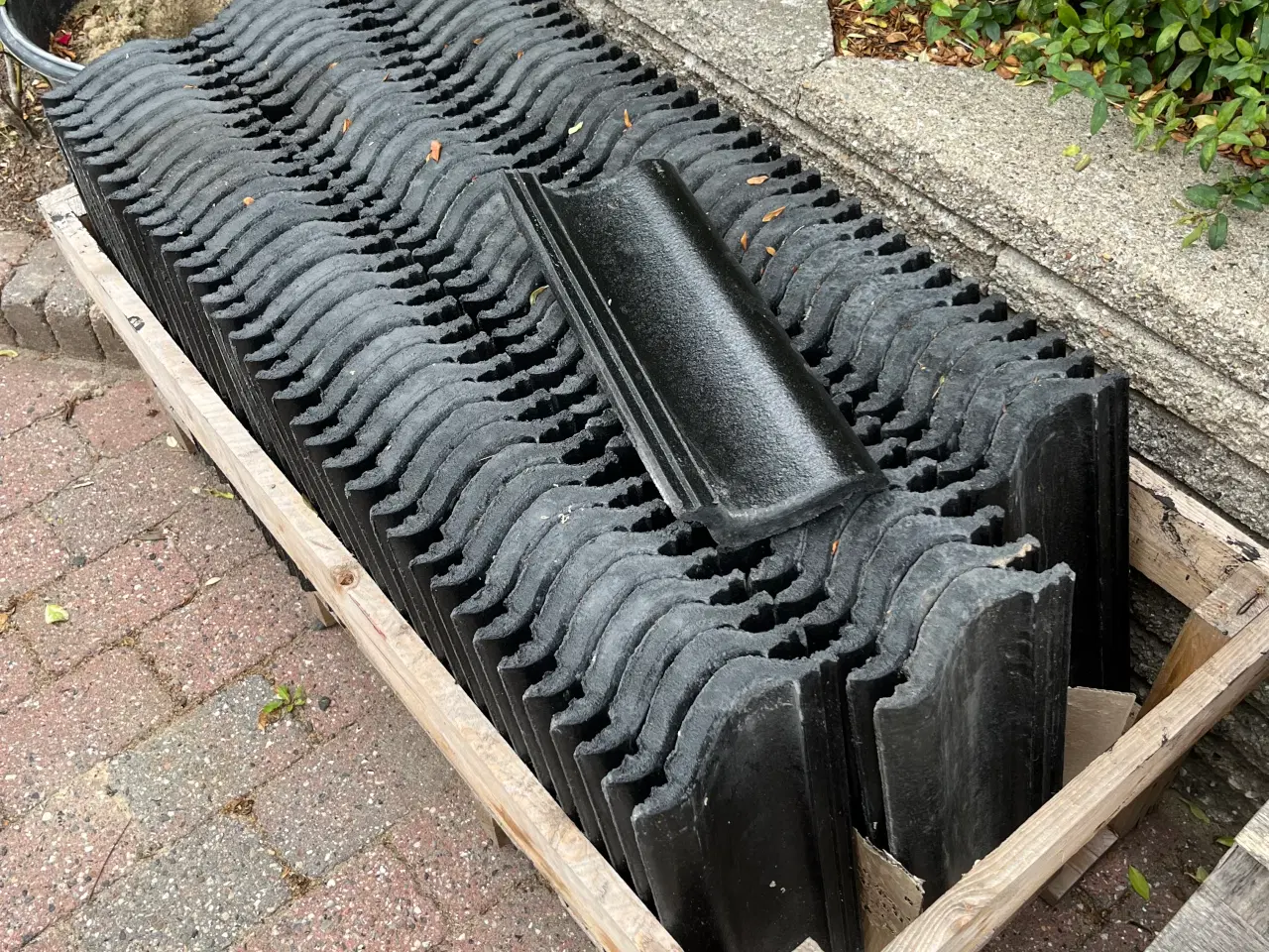 Billede 1 - 109 STK. IBF DOBBELT-S PLUS ½-TAGSTEN