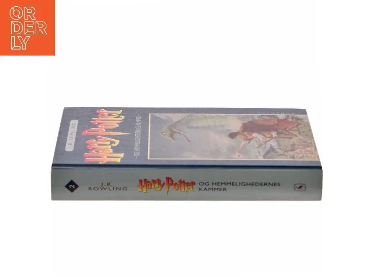 Billede 2 - Harry Potter 2: Og Hemmelighedernes (danes) af J.K. Rowling (Bog)