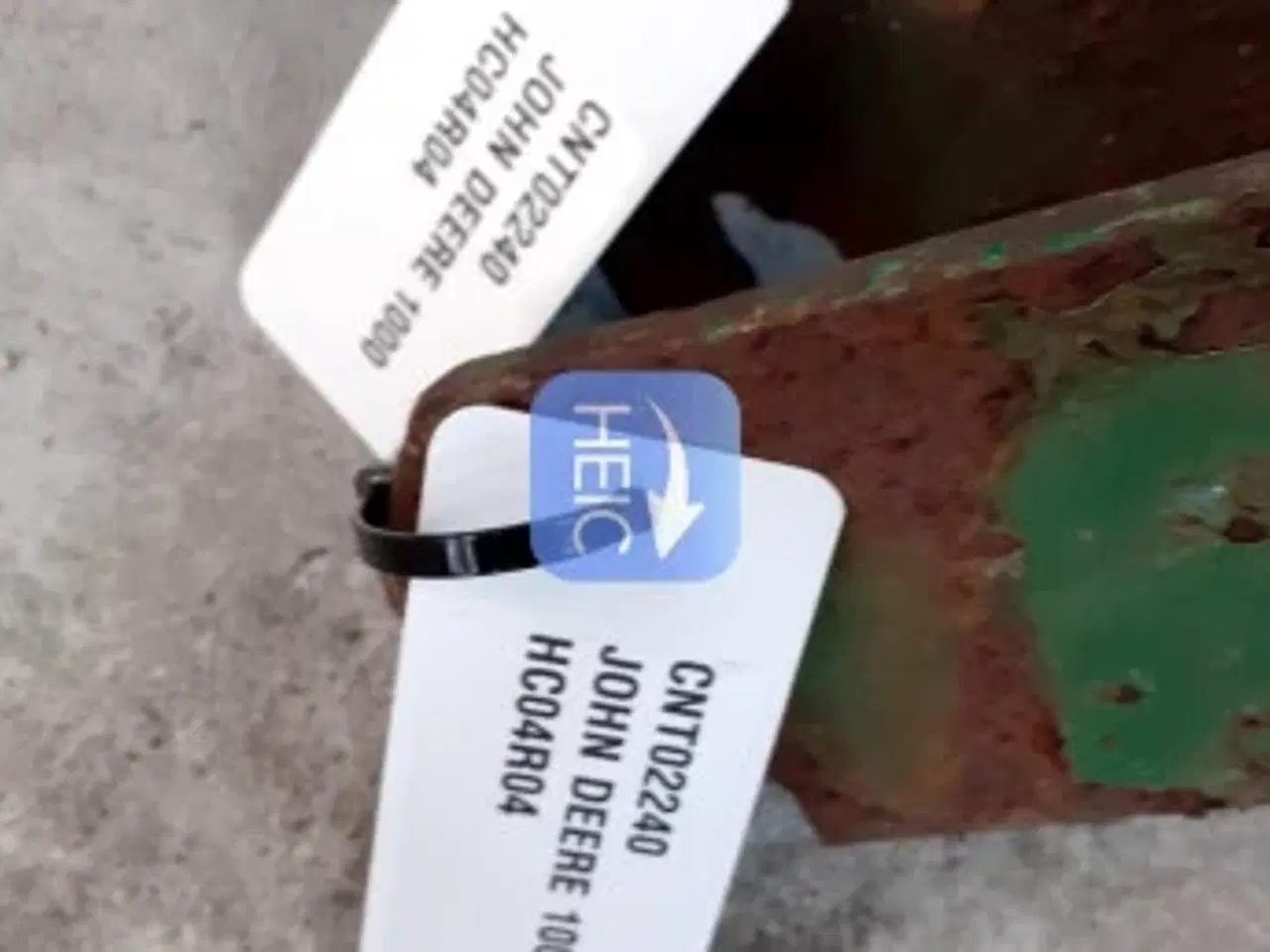 Billede 10 - John Deere 1085 Stråslikker