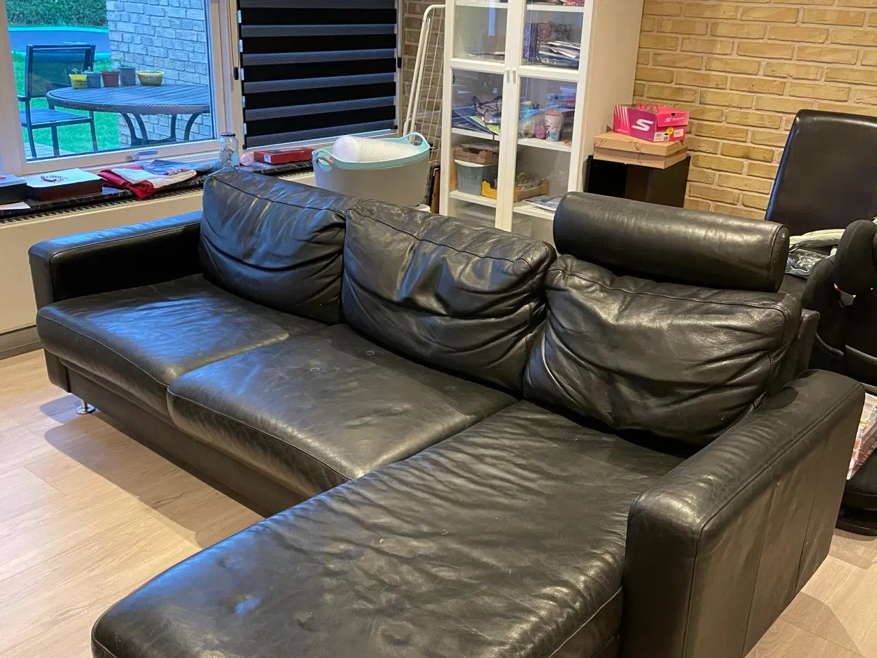Billede 2 - Hjort Knudsen læder sofa 