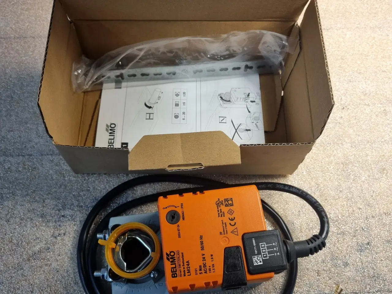 Billede 2 - Belimo LM24A aktuator