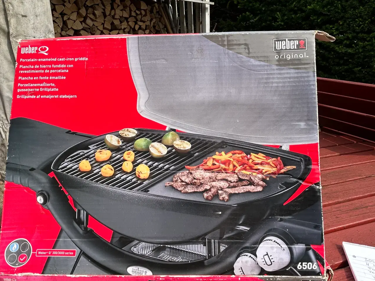 Billede 3 - Weber udstyr