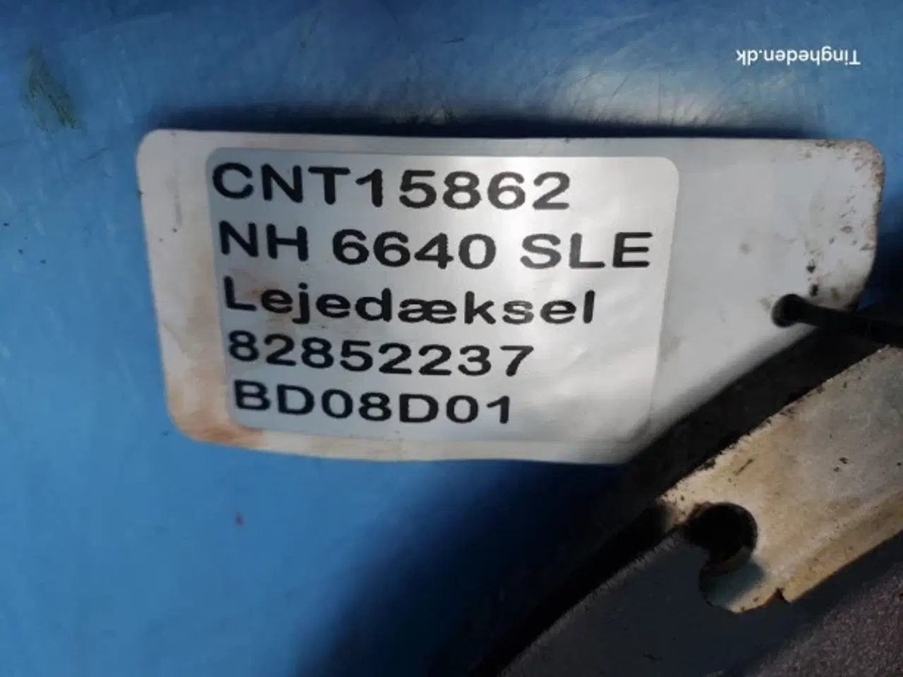 Billede 17 - New Holland 6640 Lejedæksel 82852237
