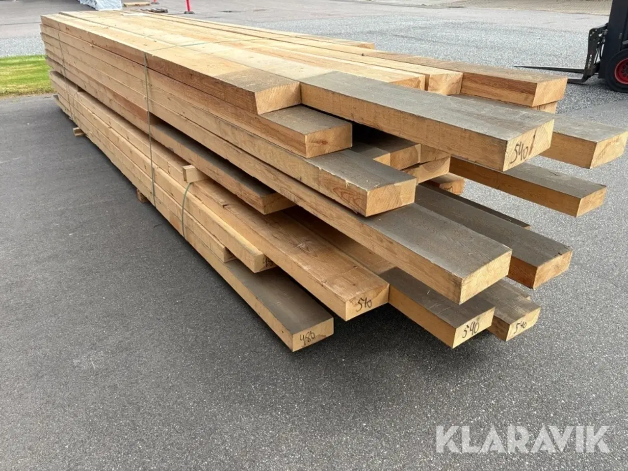 Billede 3 - Planker fyr 4,048 kubikmeter