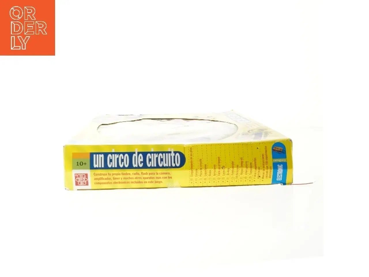 Billede 2 - Circuit Circus elektronik byggesæt (str. 6x42x31 cm)