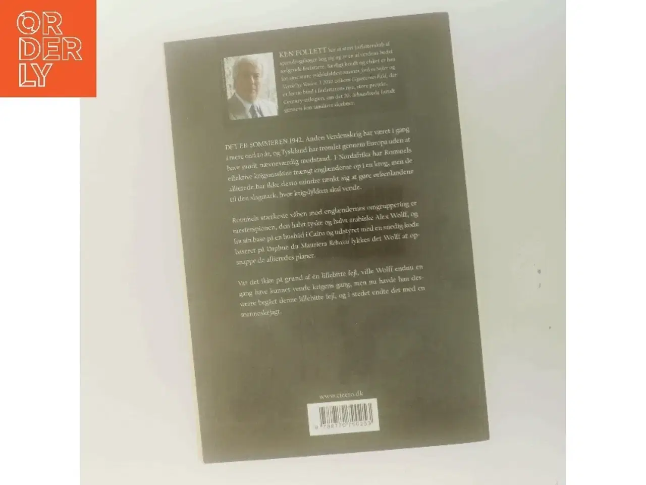 Billede 3 - Nøglen til Rebecca af Ken Follett (Bog)