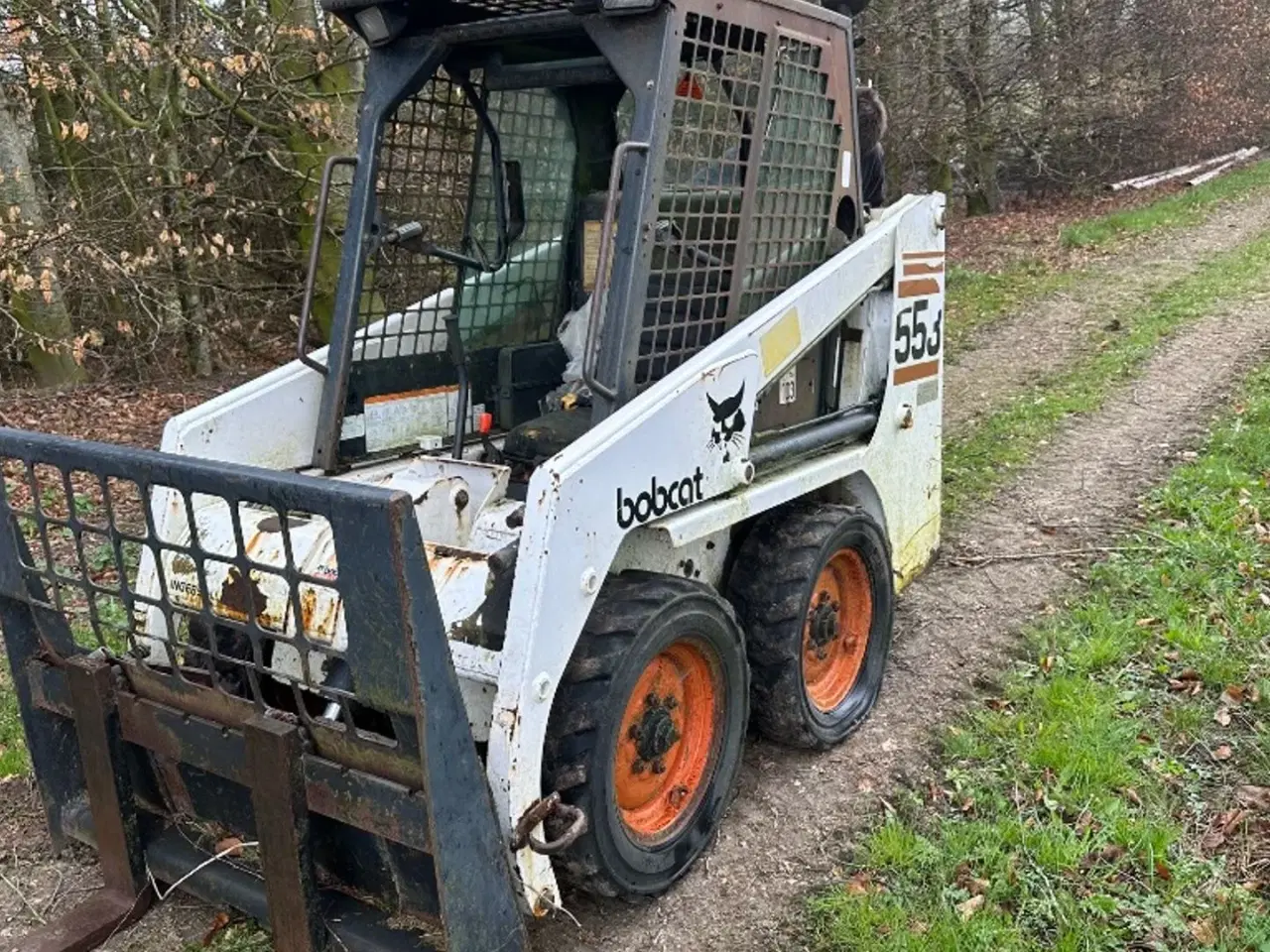 Billede 1 - Bobcat 553