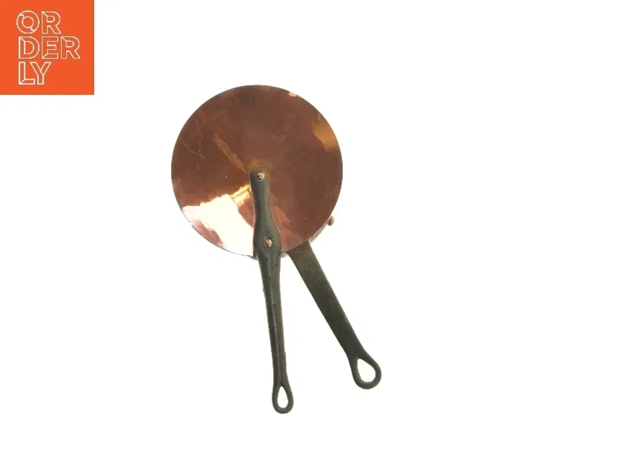 Billede 4 - Kobbergryde (str. Ø 17,5x10 cm)