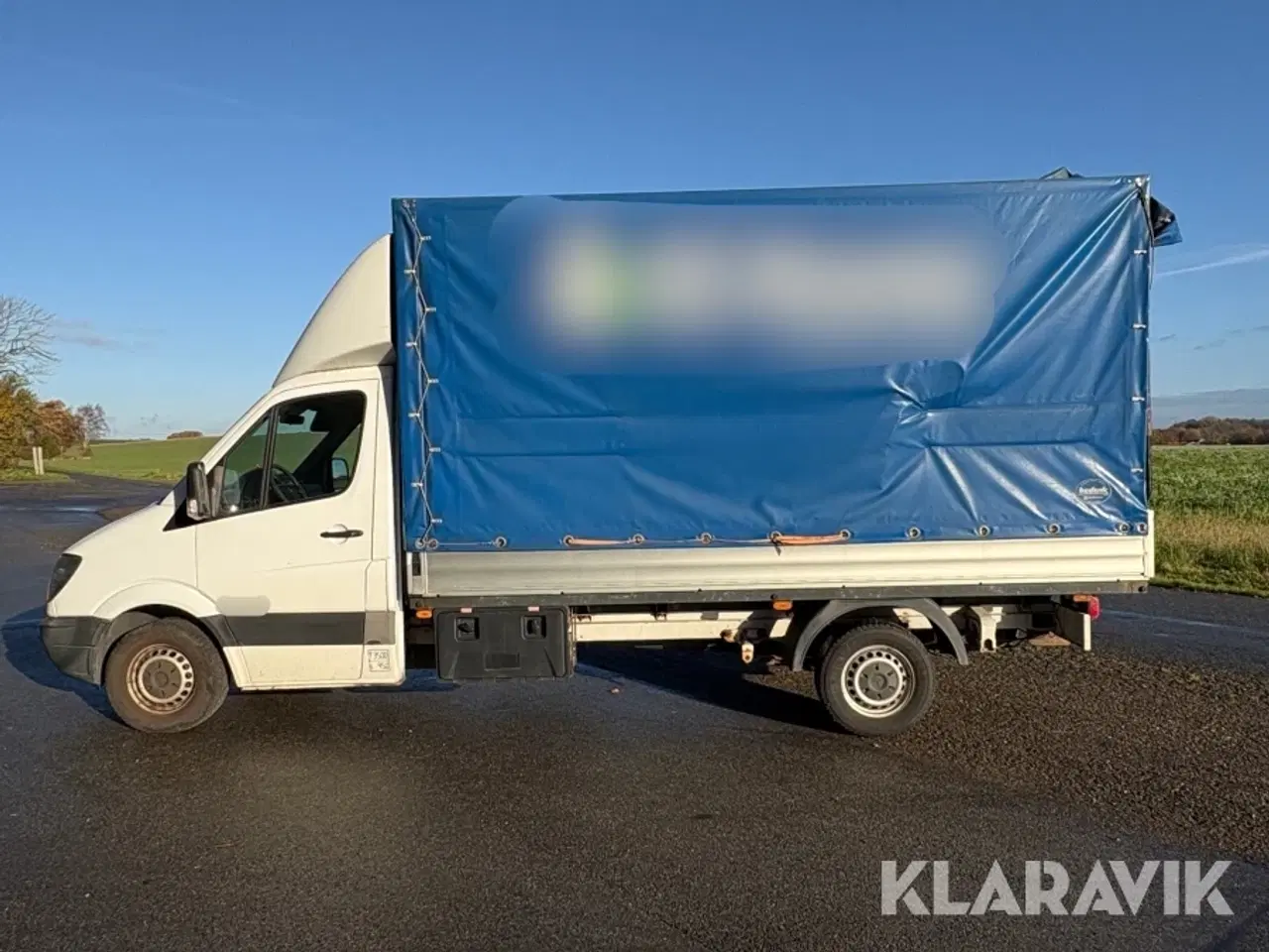 Billede 8 - Varebil Mercedes-Benz Sprinter 316 cdi