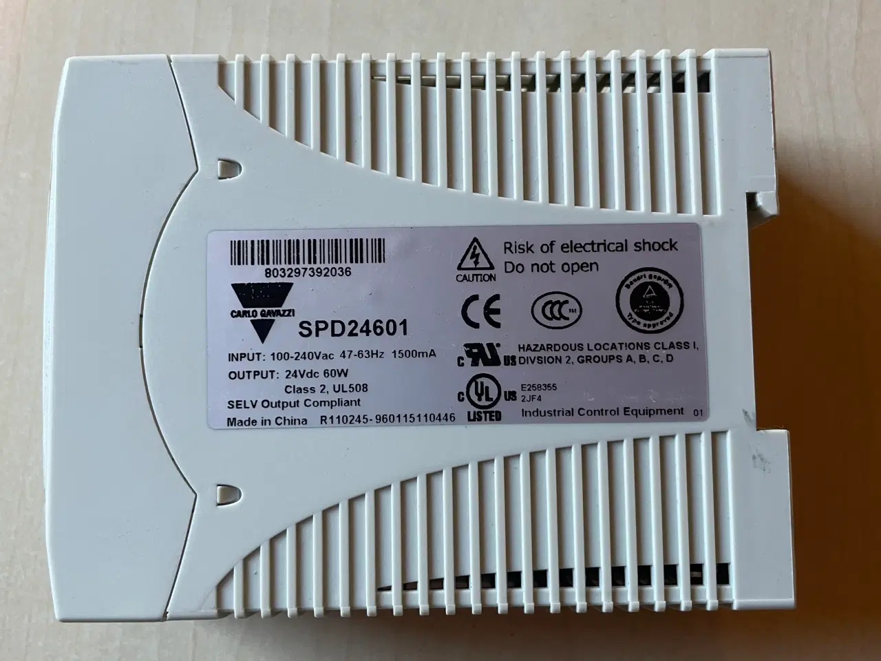 Billede 2 - 24V DC transformer 