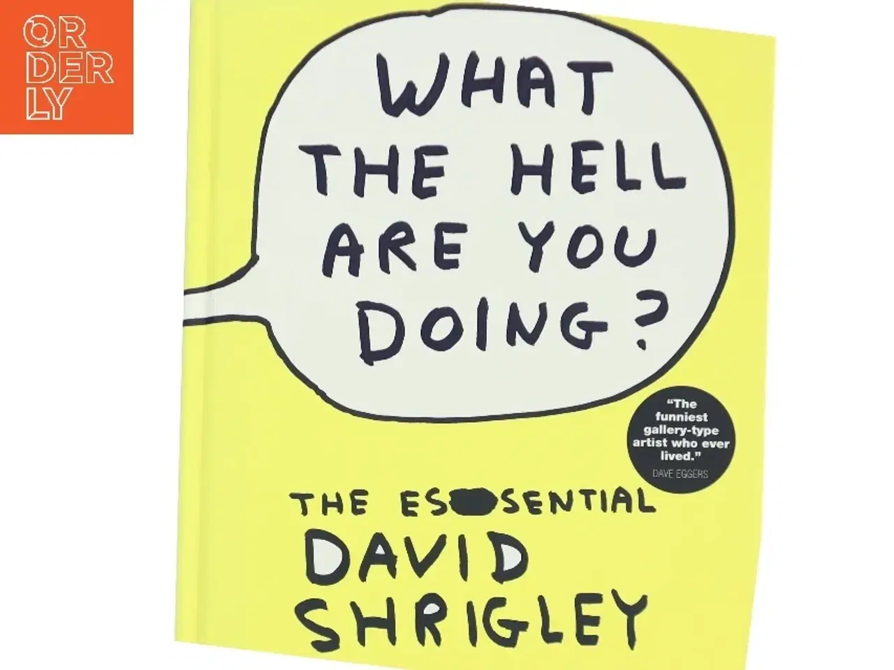 Billede 1 - What the hell are you doing? : the essential David Shrigley af David Shrigley (Bog)