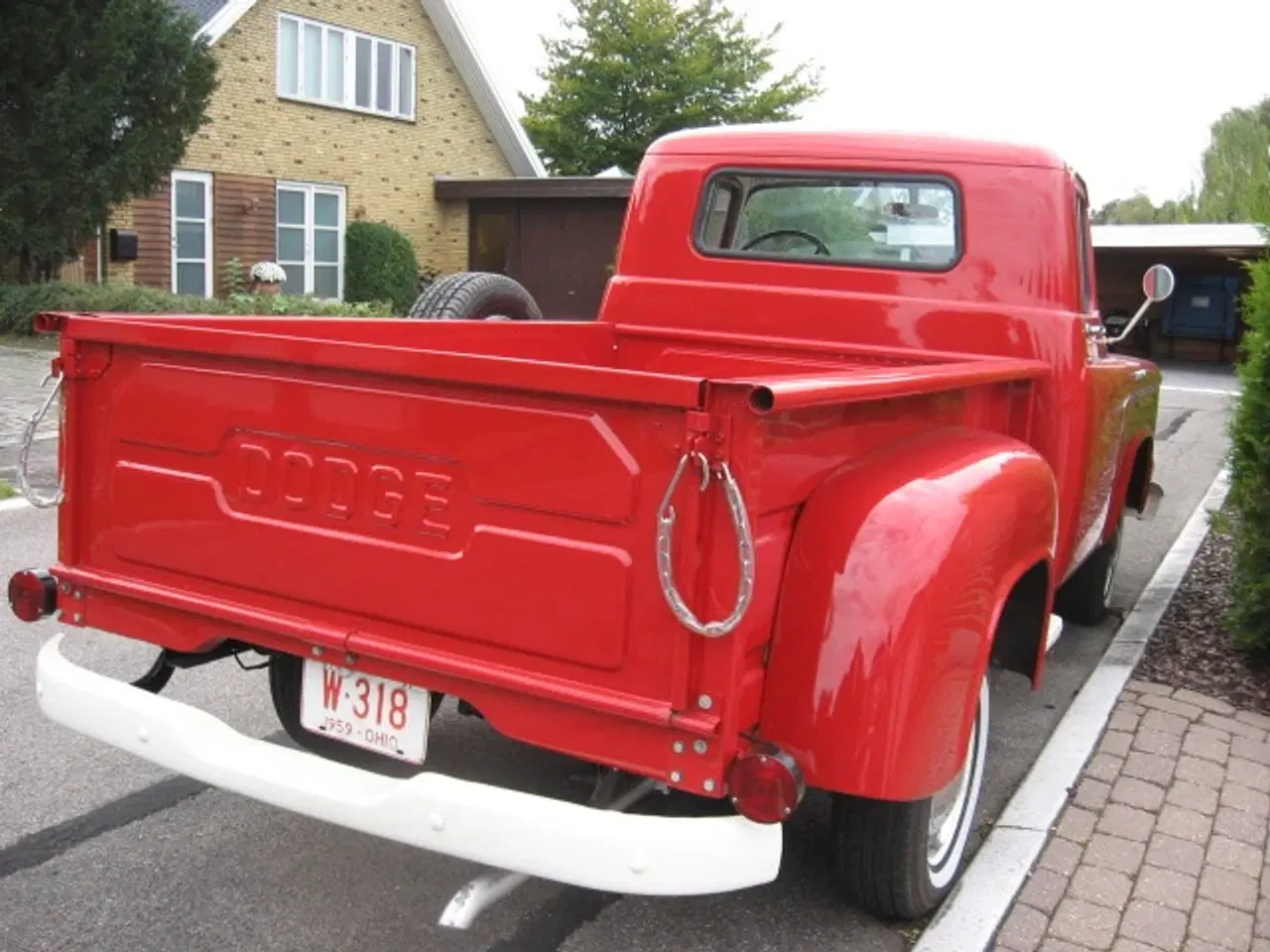 Billede 3 - Dodge D 100 Utiline (Stepside) V8 