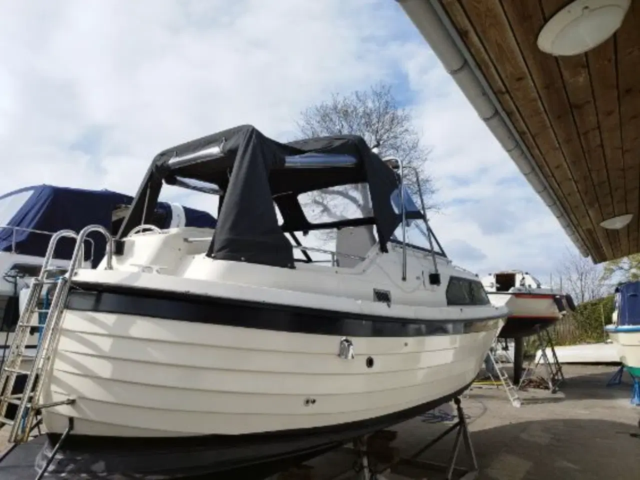 Billede 3 - Motorbåd 25 fod scand