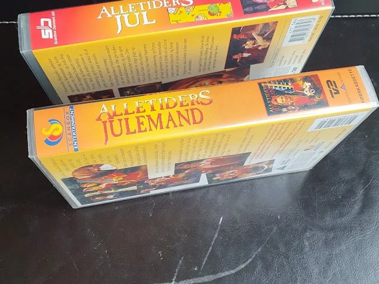 Billede 2 - Julefilm Alletiders Jul, VHS med Pyrus