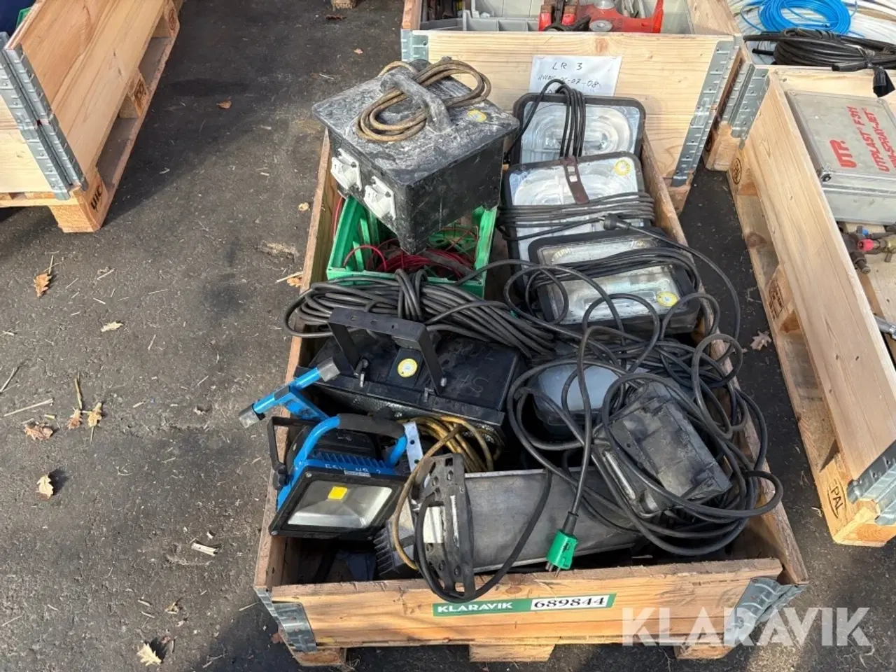 Billede 5 - Arbejdslampe 9 enheder