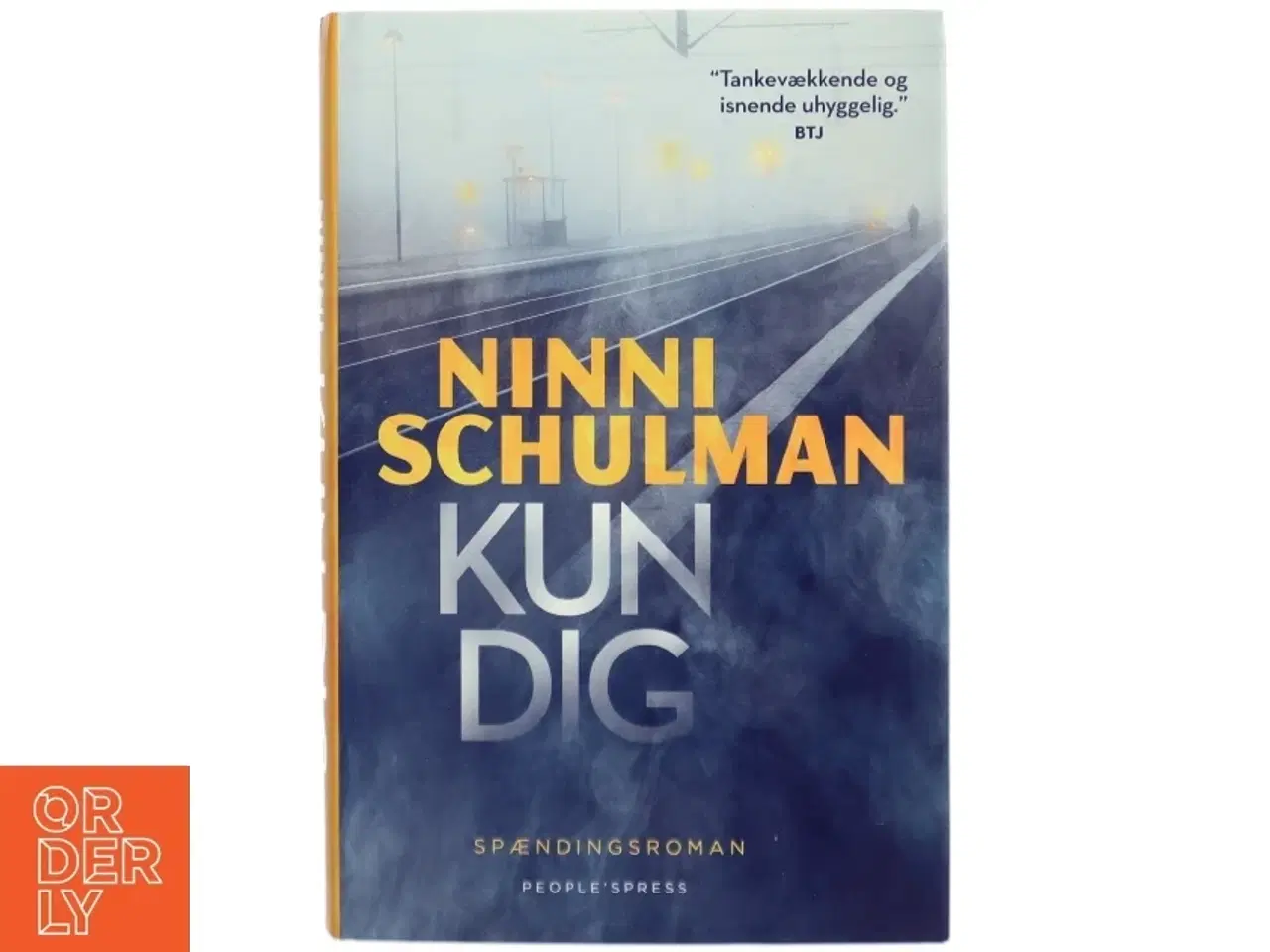 Billede 1 - Kun dig : spændingsroman af Ninni Schulman (Bog)