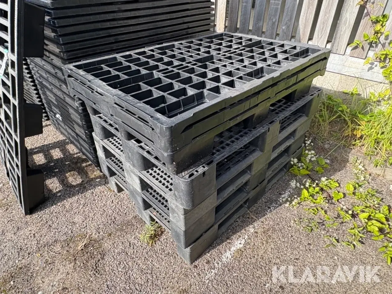 Billede 5 - Plast helpaller - 48 styk