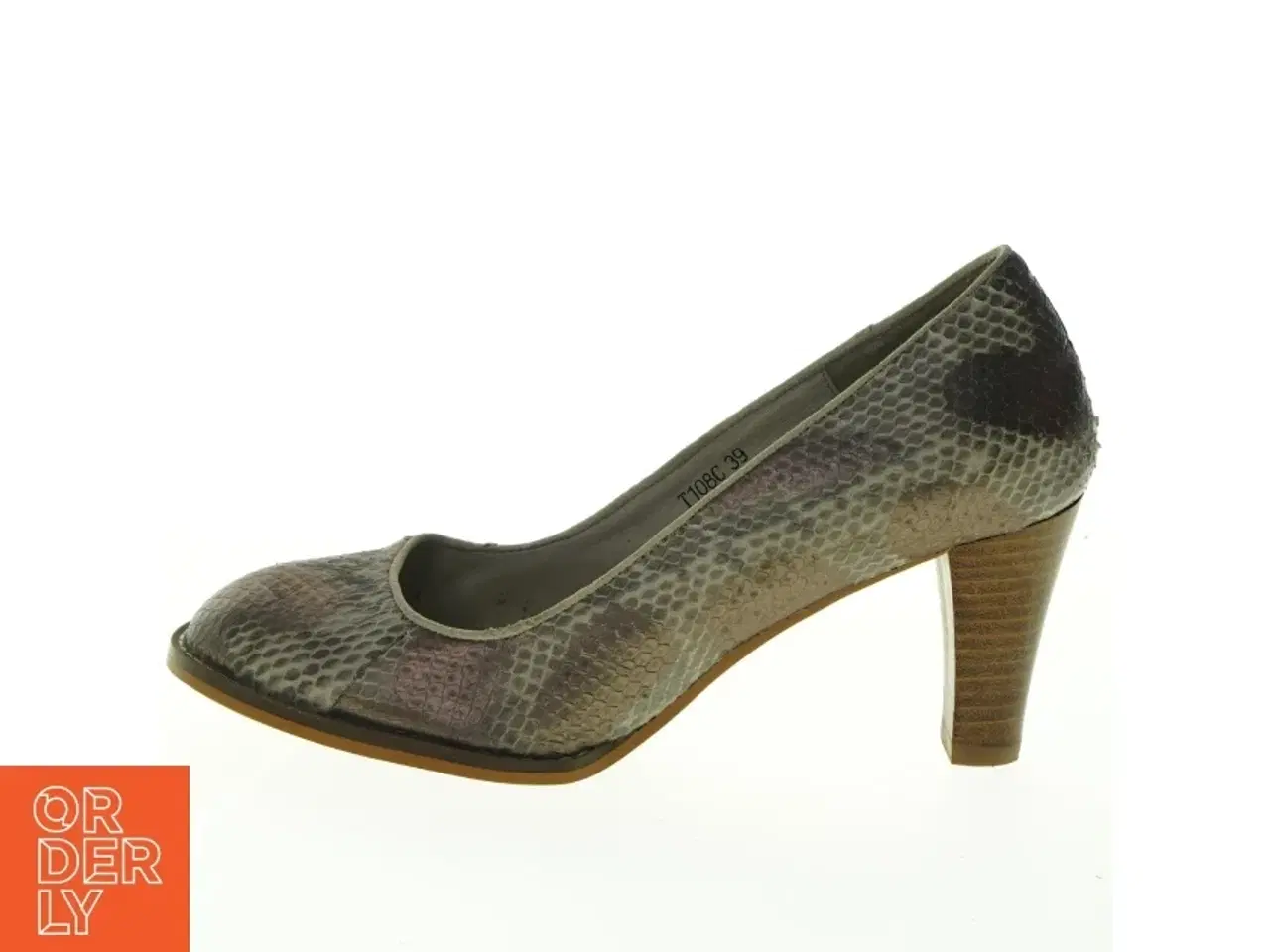 Billede 1 - Slangeprint pumps fra Sofie Schnoor (str. 39)