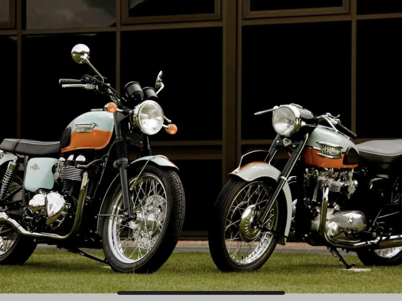 Billede 1 - Triumph Bonneville 50års jubilæumsmodel 