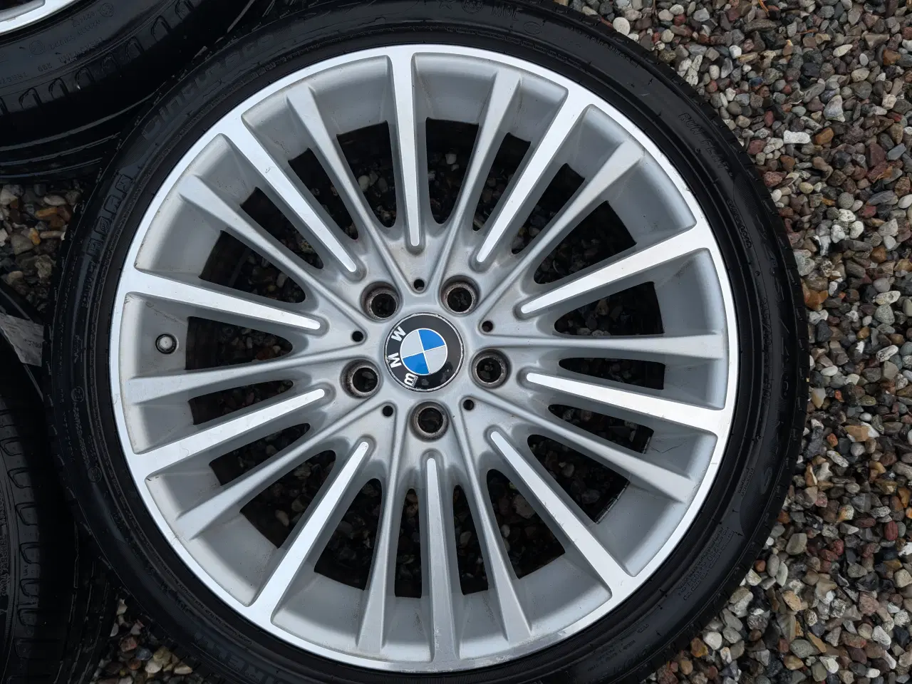 Billede 1 - Originale 19" BMW multi spoke 455