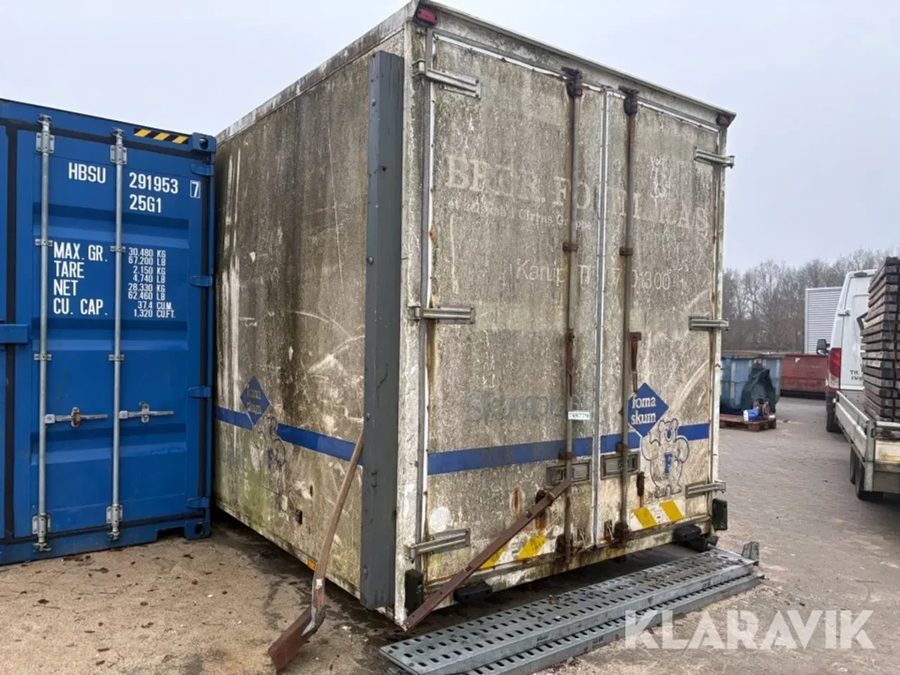 Billede 3 - Container 28 fods