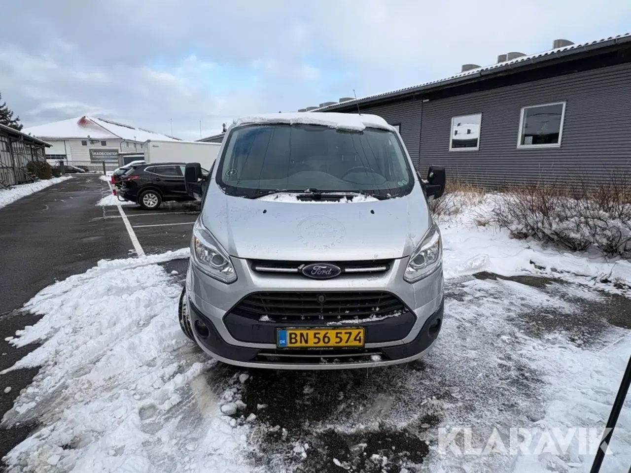 Billede 10 - Varebil Ford Transit Custom 2,0 TDCi 130 hk 340 L2 Van forhjulstræk manuel